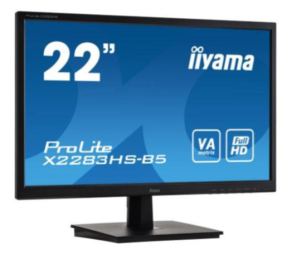 iiyama X2283HS-B5 - 606187 - zdjęcie 2